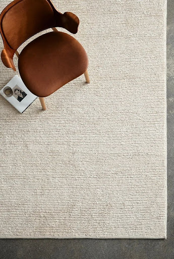 Rug close up with decor detail